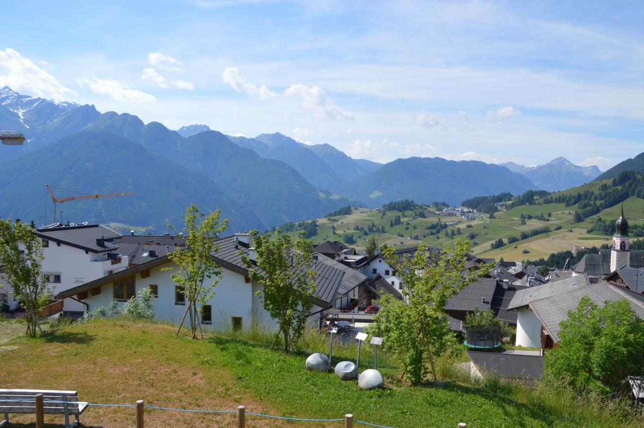 Apart Bergsonne Fiss Exterior photo