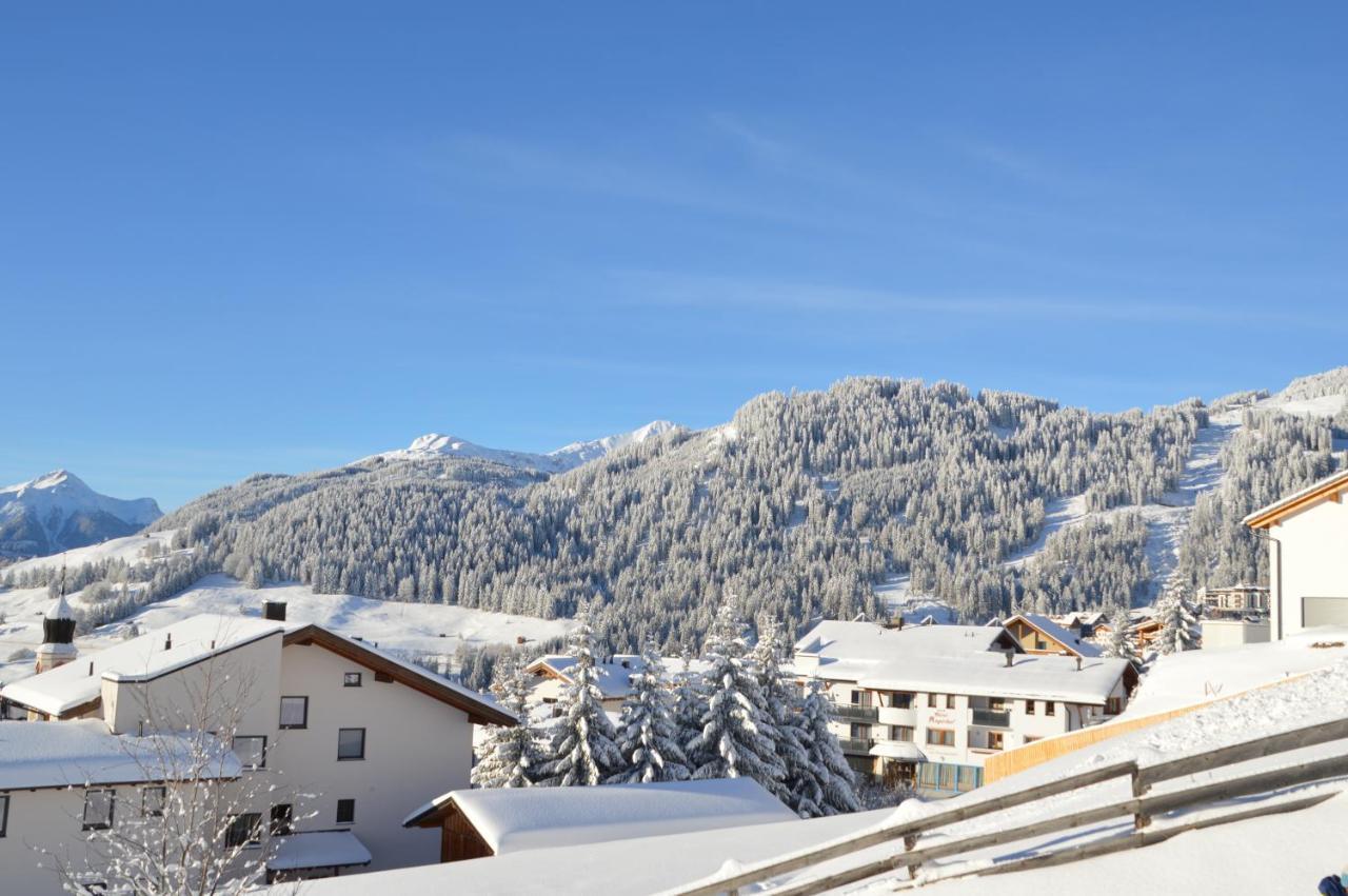 Apart Bergsonne Fiss Exterior photo