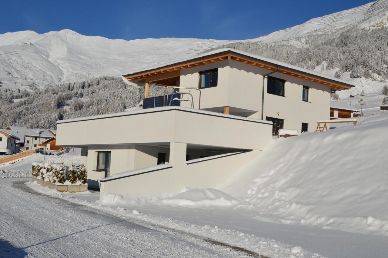 Apart Bergsonne Fiss Exterior photo