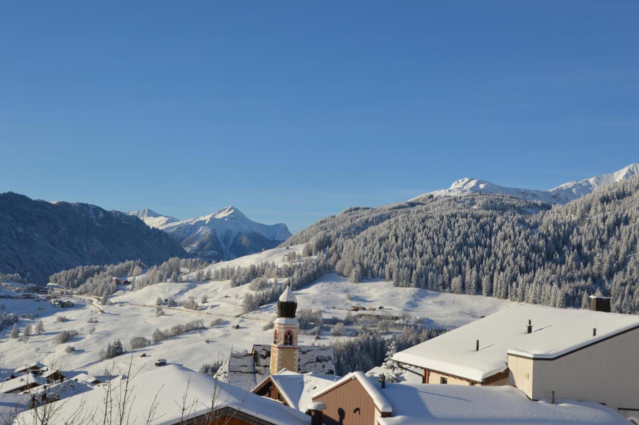 Apart Bergsonne Fiss Exterior photo