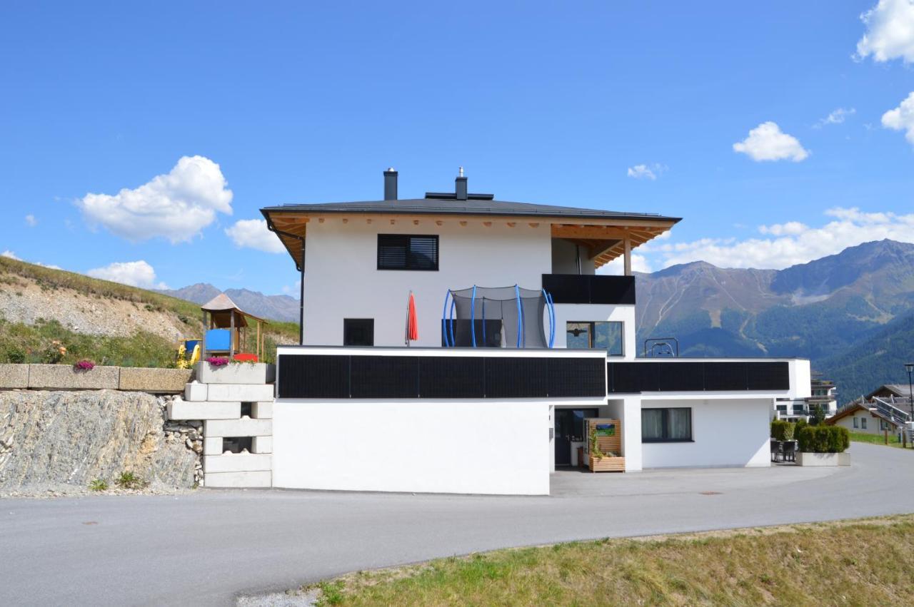 Apart Bergsonne Fiss Exterior photo